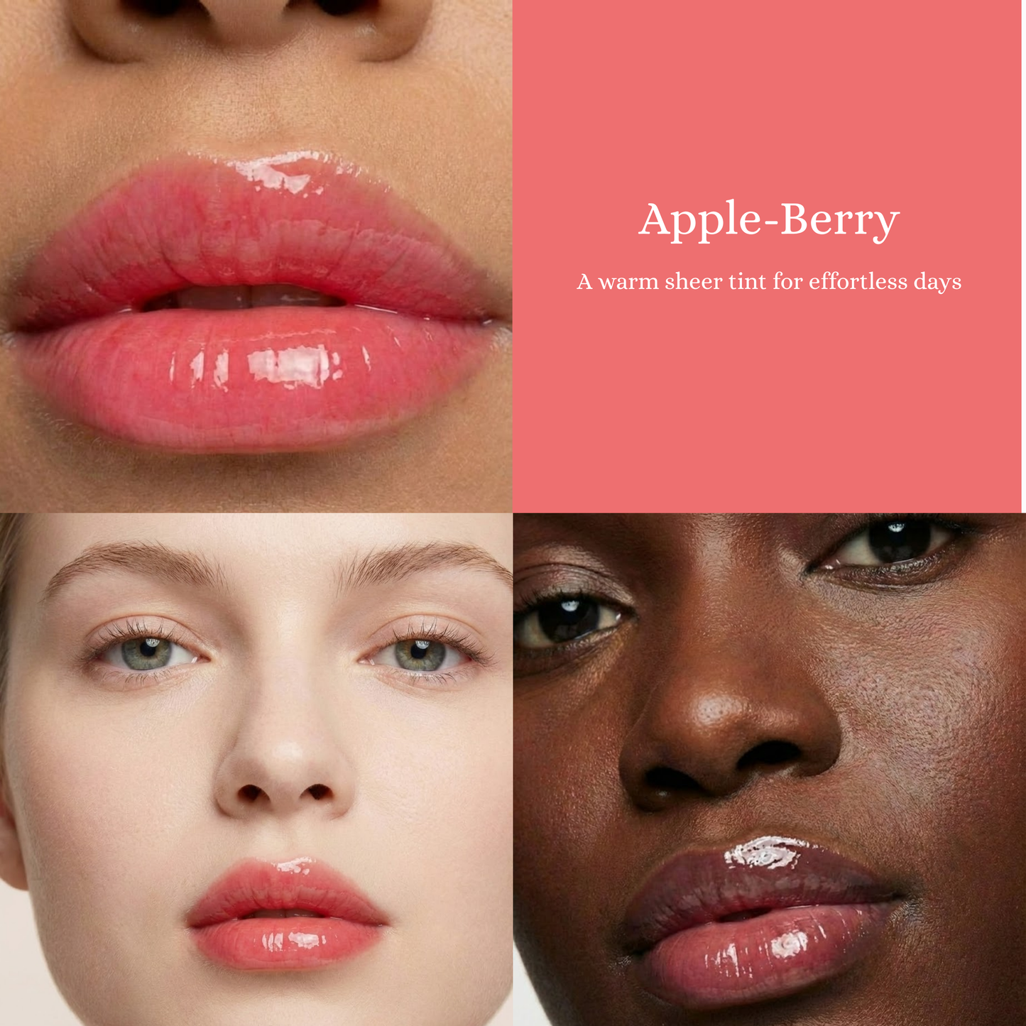 Korean Vegan Lip Oil