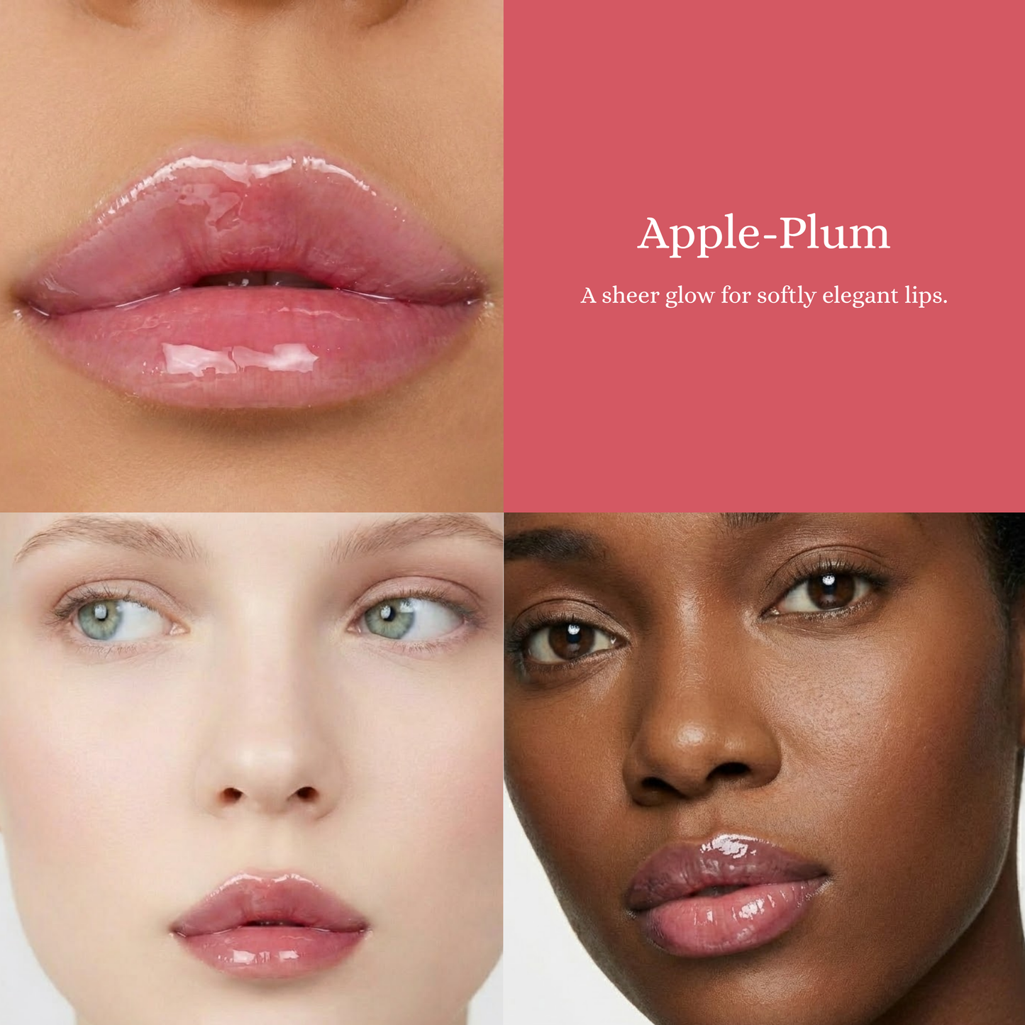 Korean Vegan Lip Oil